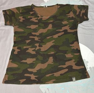 Camo Tee - Short Sleeve