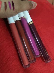 Lipstick Set - 4 Shades