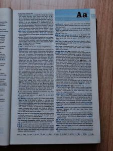 Oxford Advanced Learner's Dictionary