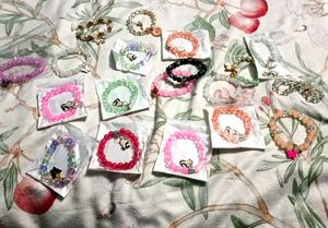 Cute Panda Beaded Bracelets