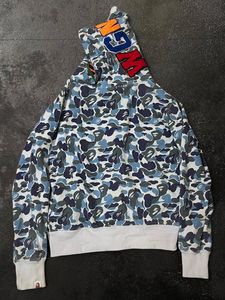 BAPE Shark Camo Zip Hoodie