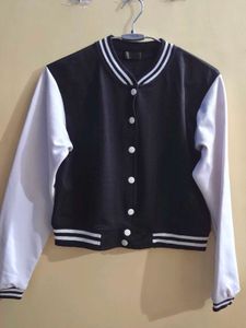 Varsity Bomber Jacket