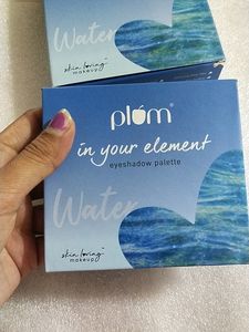 Plum Eyeshadow Palette -water 💙💦