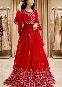 Reception Lehenga Set 🌷