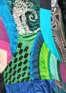 Boho Patchwork Dress