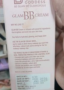Glam Goddess BB Cream