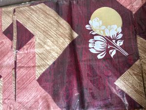 Geometric Floral Bedsheet Set