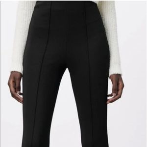 Black Flared Pants