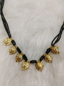 One Gram Gold Plated Mangalsutra