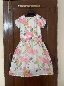 Floral Print Dress