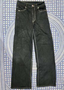 H&m | Dark Wash Wide Leg Jeans