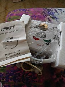 Ultimate UL-204 Sandwich Maker