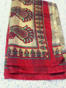 Elegant saree