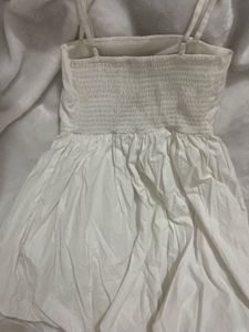 White Sundress with Straps