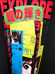 PULL&amp;BEAR GRAPHIC PRINTED OVERSIZE TEE 🔥🔥