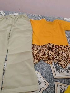 Cute Baby Girl Outfit Set