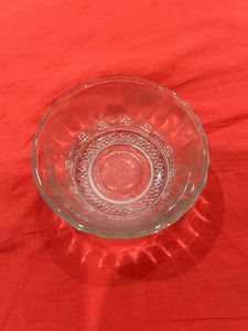 Set of 6 Vintage Glass Bowls