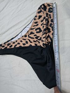 Leopard 💙Print Bikini Bottom