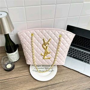 YSL Yves Saint Laurent Quilting Tote Bag* 👜