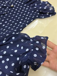 Puff Sleeves Top