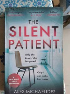 The Silent Patient by Alex Michaelides