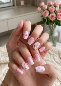 Beautiful Combo  of 2  Press On Nails Se