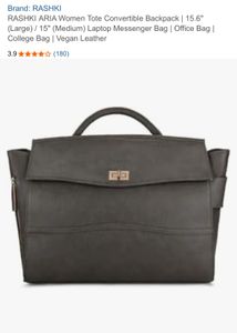 Rashki Laptop Bag/Purse