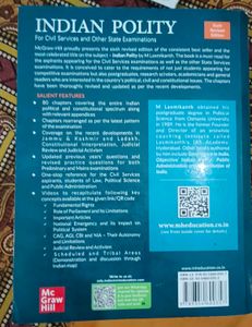 Indian Polity by M Laxmikanth (Sixth Edition)