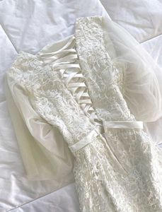 White Lace Dress
