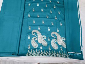 🇳🇿💫🎀Teal Embroidered Kurta Set with Dupatta