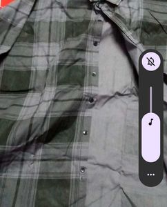 Men's Grey Plain Long Sleeve Shirt