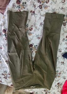 Olive Green Cargo Pants