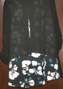 Floral Print Top