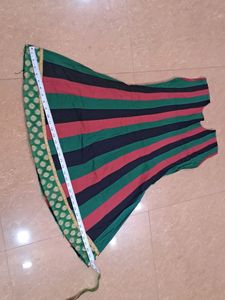 Beautiful New Kurti Without Sleeves.