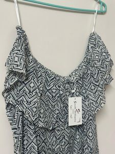 drop shoulder top
