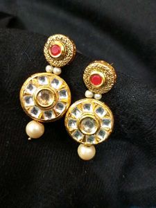 Kundan Earrings ❤