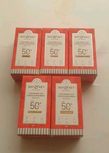 Dot & Key Tinted Sunscreen