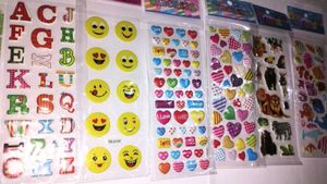 10 Packs of Fun Sticker