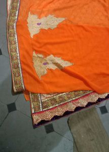 Designer Sarees With Heavy Border