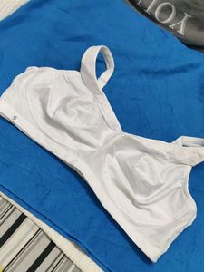 GLAMORISE White Sports Bra