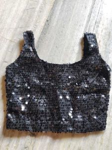 Sparkly Sequin Blouse