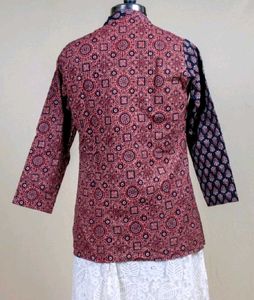 Brand New Ajrakh Pure Cotton Tunic