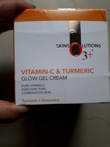 Vitamin C &amp; Turmeric Glow Gel Cream