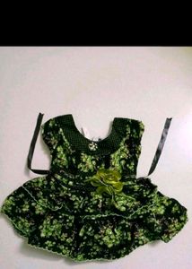 Floral Girls Dress