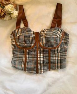 URBANIC- brown Corset/Cami Top