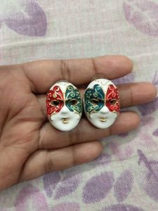 Venetian Mask Earrings