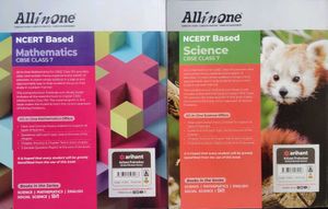 Class 7 All in One NCERT Based Science &amp; Maths
