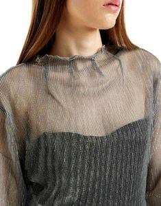SHEIN BRAND SALE🎊 Party High Neck Relaxed Fit Top