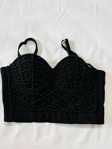 Black Corset Top