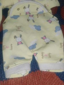 Cute Baby Romper Set